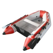 REMIXON 2.30M*132CM 0.90MM AHŞAP TABAN ŞİŞME BOT (RED GREY)  Standart Standart - 4