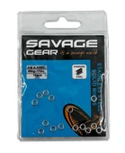 Savage Gear Solid Rings SS 15 Pcs  M 300LB 140KG - 1