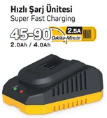 SGS5499 - Hızlı Şarj Akü Ünitesi 2 - 4 Amper - 2