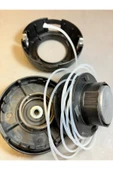Acme-16 Otomatik Tırpan Ot Çim Biçme Misinalı Başlık. Çim Kesme Aparatı - 6