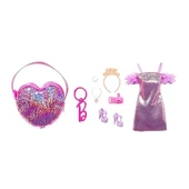 Hjt42 Barbie'nin Mini Çanta Aksesuarları - 6