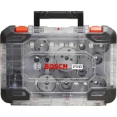 Bosch PRO Multi Material PC-Plus Delik Açma Testeresi Set 14'lü - 1