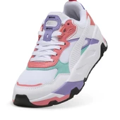 Puma Trinity Jr Beyaz Kadın Yürüyüş/Spor Ayakkabı - 390838 21 thumbnail 3