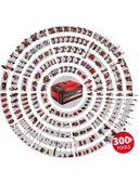 EİNHELL FASTCHARGER AKÜ ŞARJ CİHAZI 18V 5.2 AH - 3