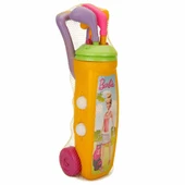 Barbie Golf Arabası Oyuncak Eğitici Oyun Seti Sarı - 2