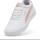 Puma Court Lally Kadın Beyaz Sneaker / Spor Ayakkabı - 400367 04 - 1