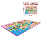 05-732 Oyun Halısı Prenses 150x100 Cm - 1