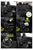 Ford Escort  Naz Oto carbon deri siyah - 2