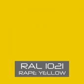 Pamukkale 1470 Rapid Endüstriyel Boya 50 Gloss 15 Kg Ral 1021 Sarı thumbnail 2