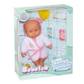 030031 Sunman, Bebelou Banyo Zamanı Bebek Seti, 35 Cm / +3 Yaş - 1