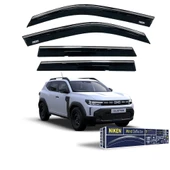Renault Duster Kromlu Cam Rüzgarlığı 2024 Model ve Sonrası - 1