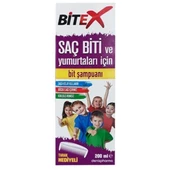 Bitex Bit Şampuanı 200 Ml Tarak Hediye - 1