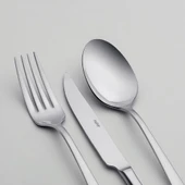 Nehir sultan çatal-kaşık-bıçak yemek takımı seti 36 parça 12 kişilik thumbnail 4