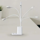 By Nevser® Kalemlikli USBli Dokunmatik 3 Kademeli 360 Derece Özel Göz Korumalı led Lityum Masa Lambası - 5