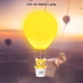 By Nevser® Balonlu Ayıcıklı Eğlenceli Dekoratif Gece Lambası Aydınlatması - 2
