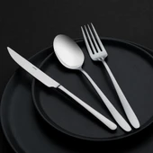 Nehir sultan çatal-kaşık-bıçak yemek takımı seti 36 parça 12 kişilik thumbnail 1