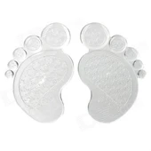 By Nevser® Ayakkabı İçi Ayak Kaydırmaz Dolgulu Rahat Silikon Pedi Tabanlığı - 5