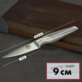 By Nevser® 9 cm Paslanmaz Çelik Ultra Keskin Mutfak Şef Bıçağı - 3