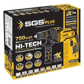SGS 5142 Darbeli Elektrikli Matkap 750 Watt - 4