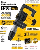 SGS5184 Elektropnomatik Kırıcı SDS Max 1300 Watt 23 Joules - 2