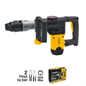 SGS5184 Elektropnomatik Kırıcı SDS Max 1300 Watt 23 Joules - 3