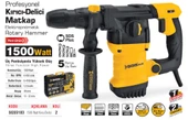 SGS5183 SDS Plus 5 Joules Kırıcı Delici Matkap 1500 Watt - 6