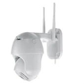 By Nevser® 20 MP HD Lens İç Dış Mekan Suya Danıklı IP Wifi Network Güvenlik Kamerası Wifi Kamera - 4