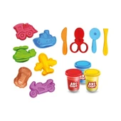 03998 Art Craft Seyahat Araçları Hamur Set 168 Gr -fentoys - 3