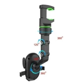 By Nevser® Dikiz Aynasına Takılabilen Eklemli Telefon Tutucu Aparat - 5