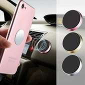 By Nevser® Tüm Modellerle Uyumlu Manyetik Araç İçi Telefon Tutucu Çok Amaçlı Güçlü Mıknatıs Tutucu - 1