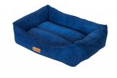 Dubex Cookie Kedi Köpek Yatağı Saks Mavi Small - 2