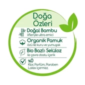 Bebem Bebek Bezi Natural Beden:2 (3-6Kg) Mini 340 Adet Mega Fırsat Pk - 5
