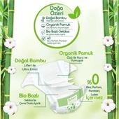 Bebem Bebek Bezi Natural Beden:2 (3-6Kg) Mini 340 Adet Mega Fırsat Pk - 4