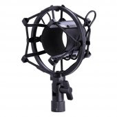 WellSound BM-800 Stand Profesyonel Masa Mikrofonu Usb Ses Kartı - 5