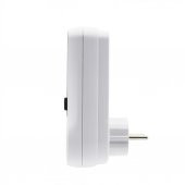 Wellhise Pm003+ Wattmetre 16A 3680W Işıklı Ekran Elektrik Tüketimi Ölçer - 3