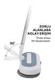 Kumtel HWSM-01 Şarjlı Kablosuz Mop Paspas - 2