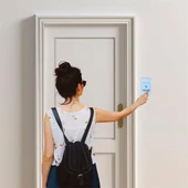 By Nevser® Wireless Bağlantılı Ev, Ofis, Daire veya Bahçe Kapıları İçin Kablosuz Kapı Zili - 2