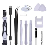 By Nevser® 115 in 1 Hassas Tornavida Onarım Alet Manyetik Sürücü Kitli Elektronik Hassas Tornavida Seti thumbnail 2