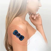 By Nevser® Titreşimli USB Şarj Aletli Mini Elektrikli Kelebek Masaj Aleti - 4