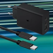 By Nevser® 65W Hızlı Şarj Edebilen TYPE C uçlu Şarj Aleti - 1