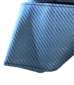 DİKİŞLİ DİREKSİYON KILIFI KARBON DERİ SİYAH DİKİŞLİ FORD TRANSİT İÇİN thumbnail 3