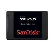 Sandisk SSD Plus 480GB 530MB-445MB/s Sata 3 2.5" SSD (SDSSDA-480G-G26) - 2