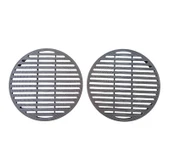 Renault Clio 2 Reno Uyumlu 2 Adet Ön Kapı Hoparlör Kapağı Siyah Renk 1 ÇİFT Sağ Sol 2li Set - 1