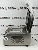 Tek Bölmeli Paslanmaz Tabak Ve Kase Kapatma Makinesi - 6