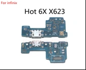 İnfinix Hot 6x Şarj Bordu Mikrofon Bordu A++Süper Kalite - 1