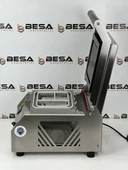 Üç Bölmeli Paslanmaz Tabak Ve Kase Kapatma Makinesi - 7