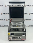 Dört Bölmeli Paslanmaz Tabak Ve Kase Kapatma Makinesi - 1