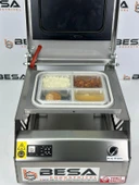 Dört Bölmeli Paslanmaz Tabak Ve Kase Kapatma Makinesi - 6