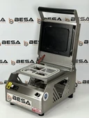 Dört Bölmeli Paslanmaz Tabak Ve Kase Kapatma Makinesi - 4