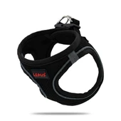 Lepus  Köpek Göğüs Tasması Siyah Medium - 1